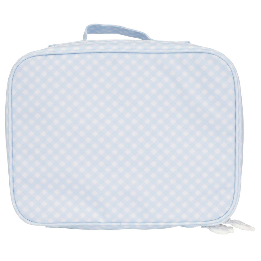 The Lunchbox in Blue Gingham
