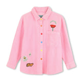 Pink Corduroy Shirt