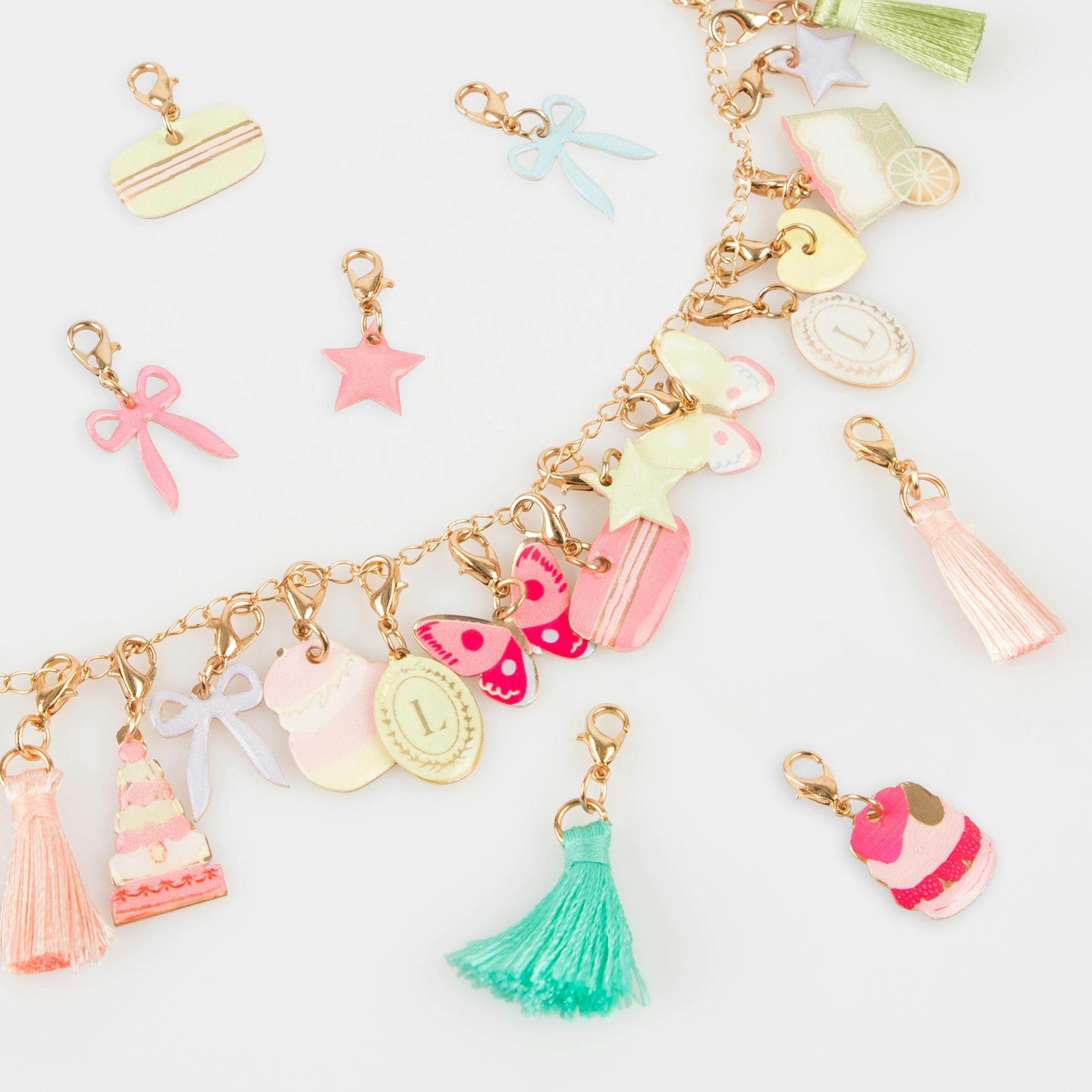 Meri Meri X LaduréE Charm Bracelet Advent Calendar