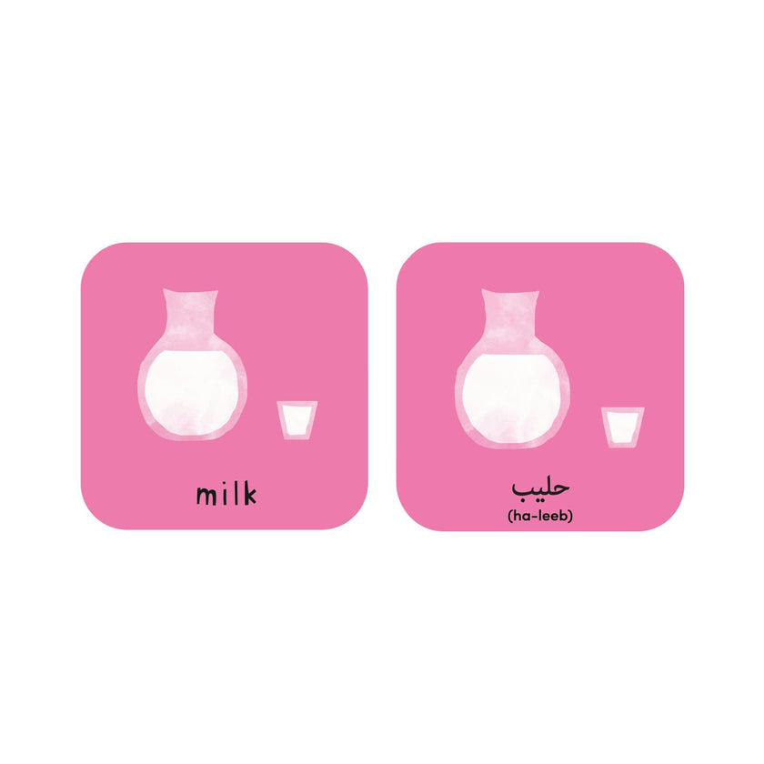 Minilingo, Arabic/English Flashcards