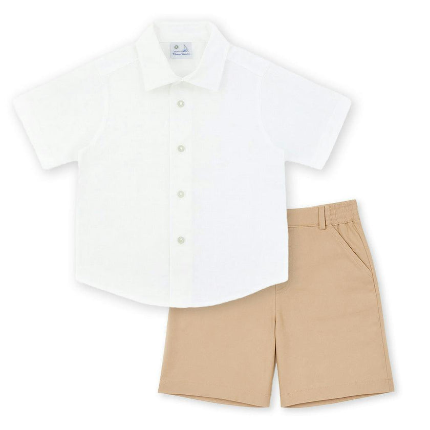Linen Camp Shirt