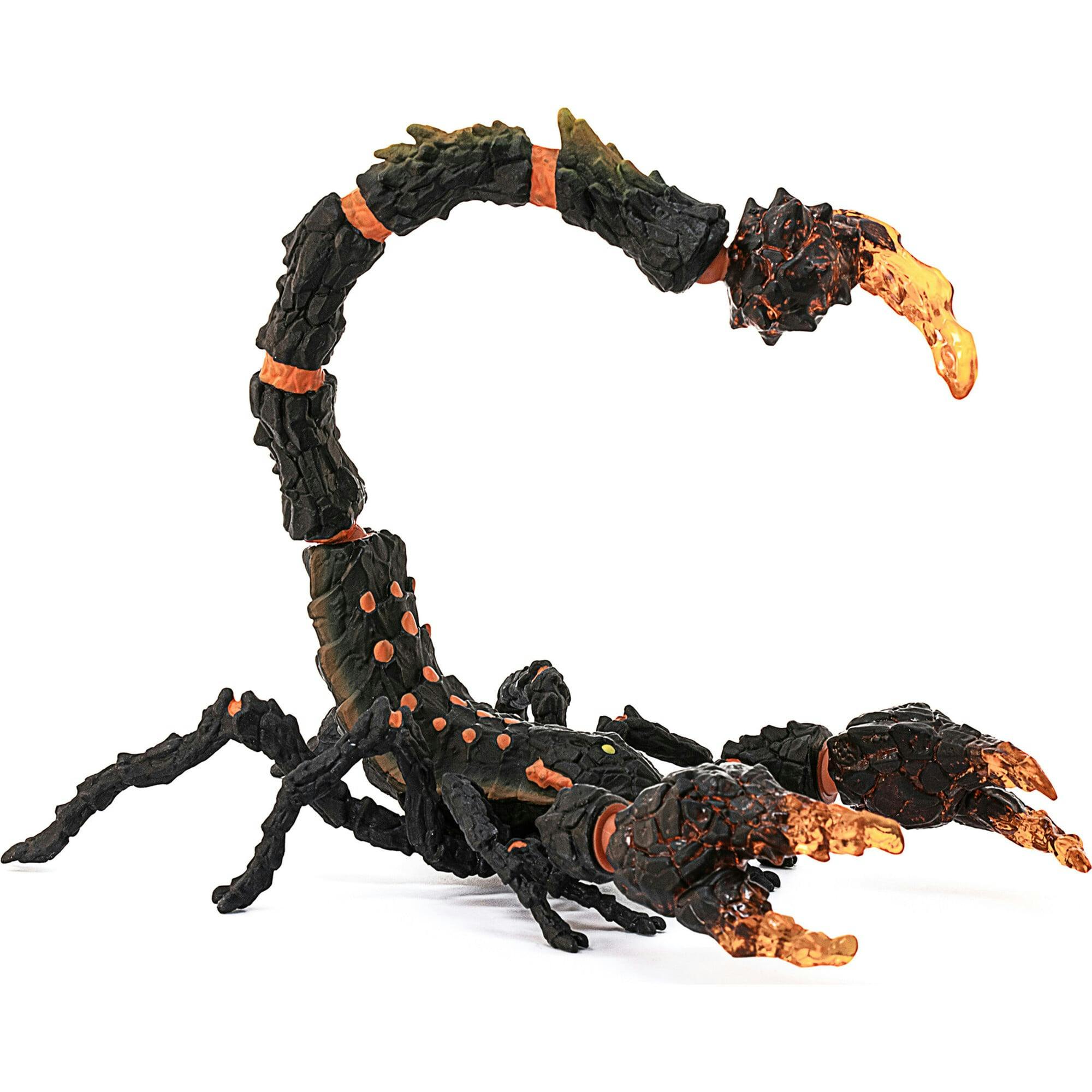 Schleich Eldrador Creatures: Lava Scorpion Action Figure