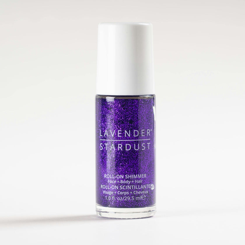 Purple Spirit Glitter Roll- On Shimmer