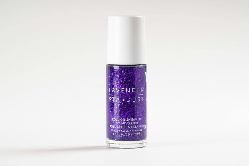 Purple Spirit Glitter Roll- On Shimmer