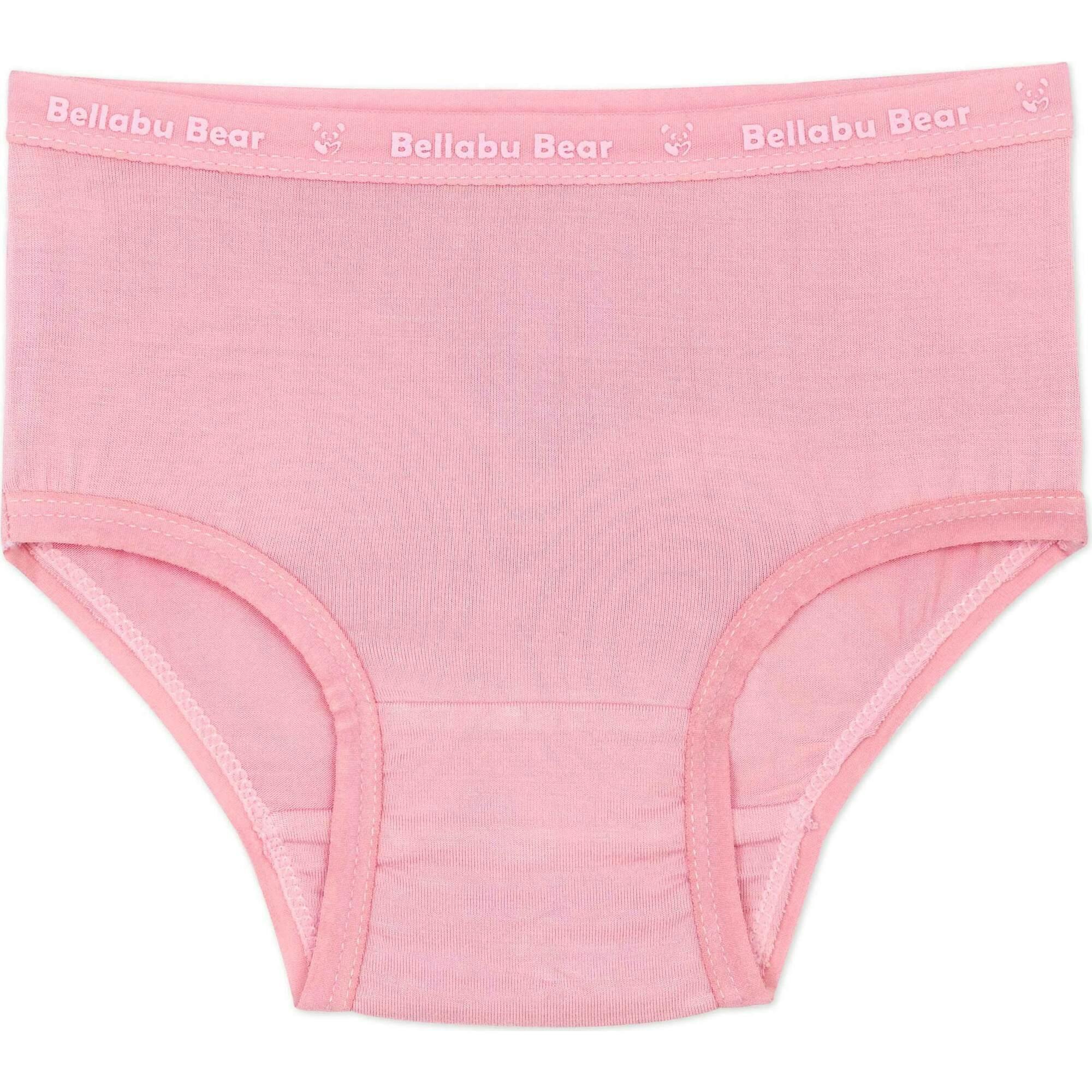 Springtime Bamboo Girls' Underwear 7-Pack