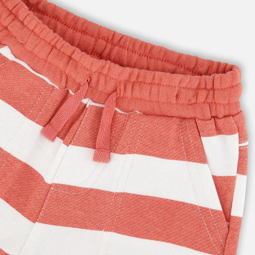 Organic Cotton T-Shirt And Short Set