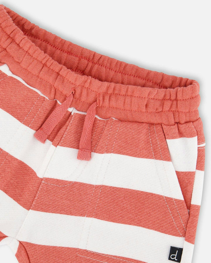 Organic Cotton T-Shirt And Short Set