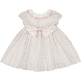 Isadora Pink Floral Empire Dress