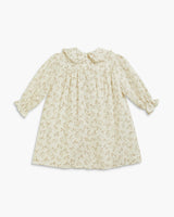 Leela Dress Pink Gold Floral