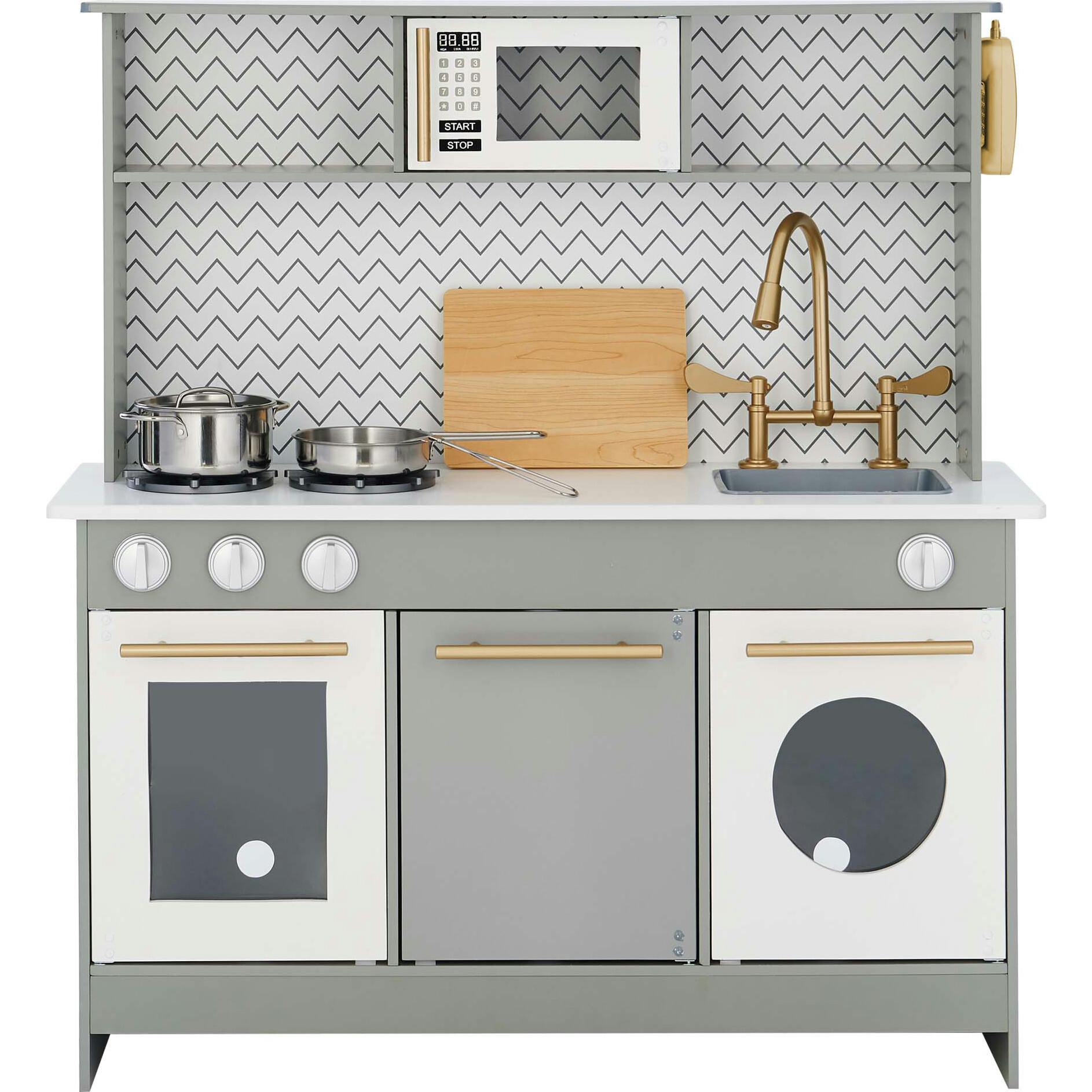 Little Chef Berlin Modern Play Kitchen