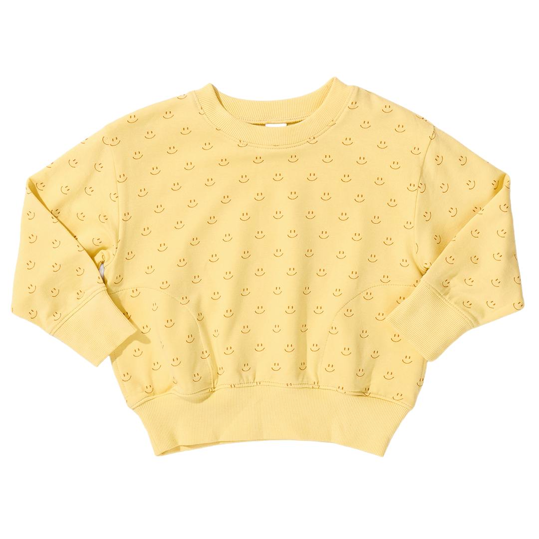 Play Sweatshirt, Smiley