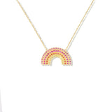 Juju Rainbow Charm Necklace