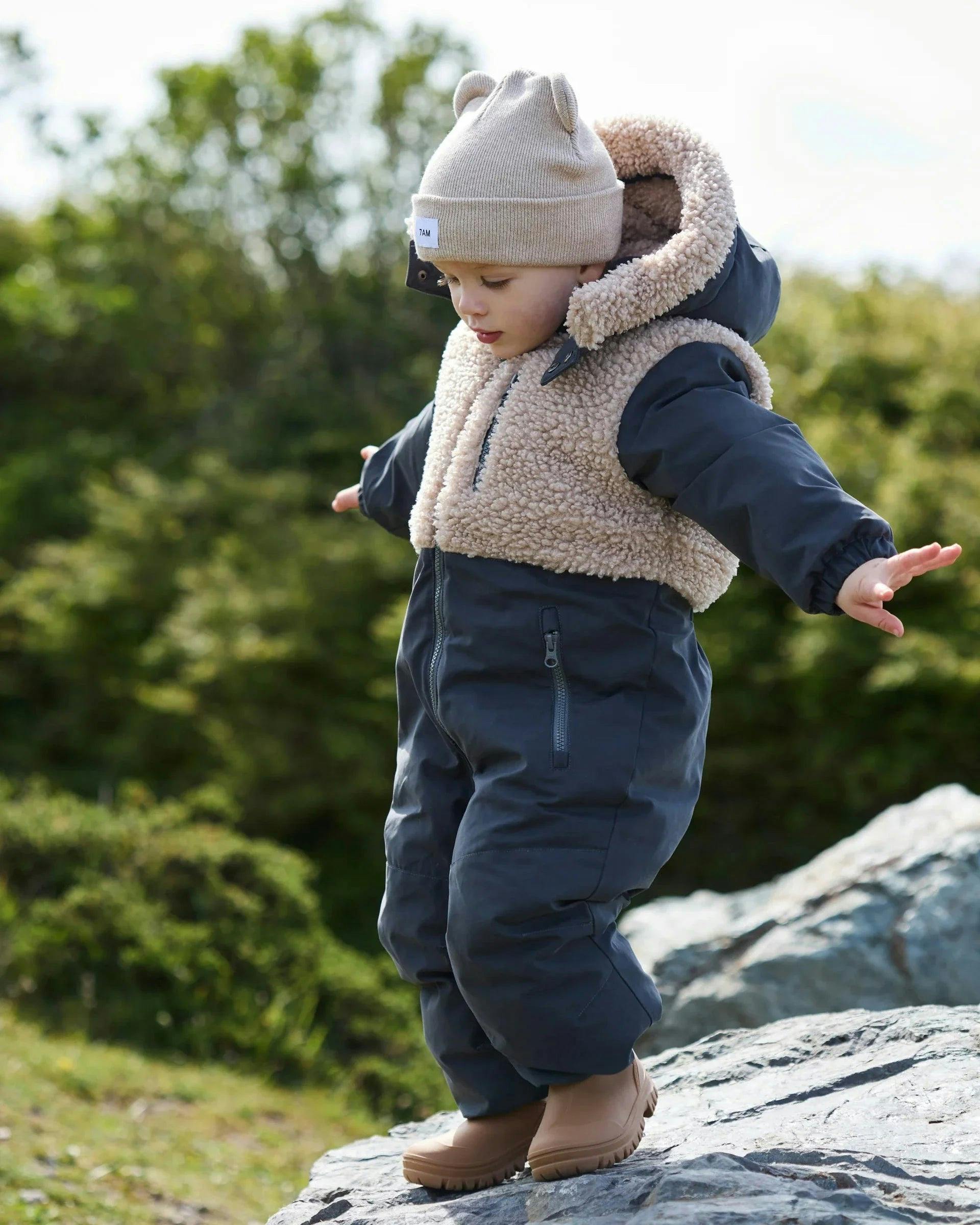 Bear Beanie • Heather