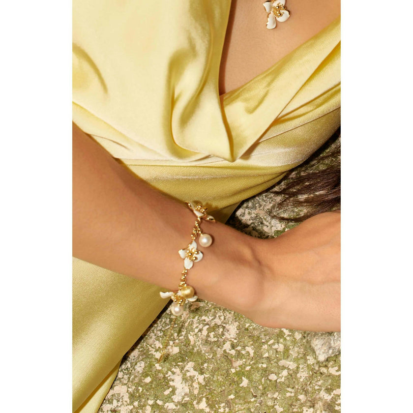 Iris Blossom Bracelet