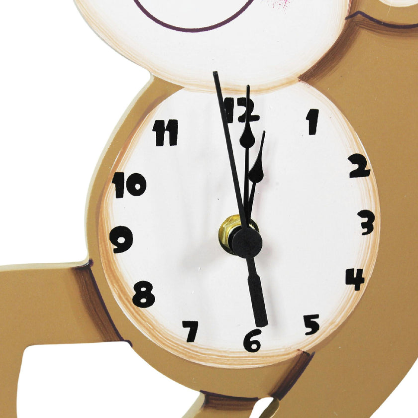 Sunny Safari Wall Clock