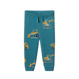 Infant Sweater Knit Set | Construction Crew