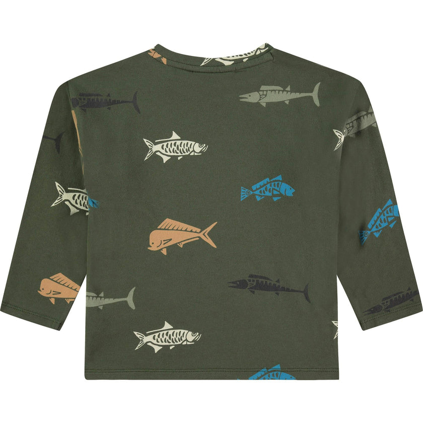 All Over Print Long Sleeve T-Shirt