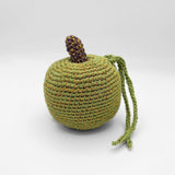Crochet Christmas Tree Decorations Set