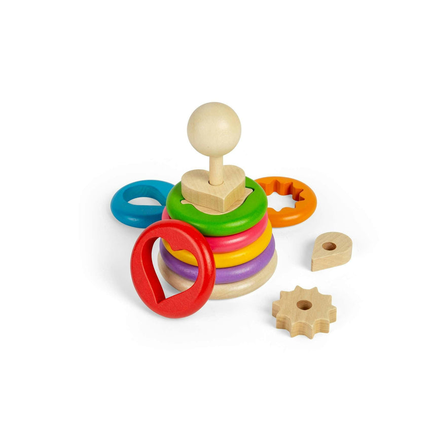 Secret Shape Stacker