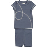 Spiral Stitch Short Set