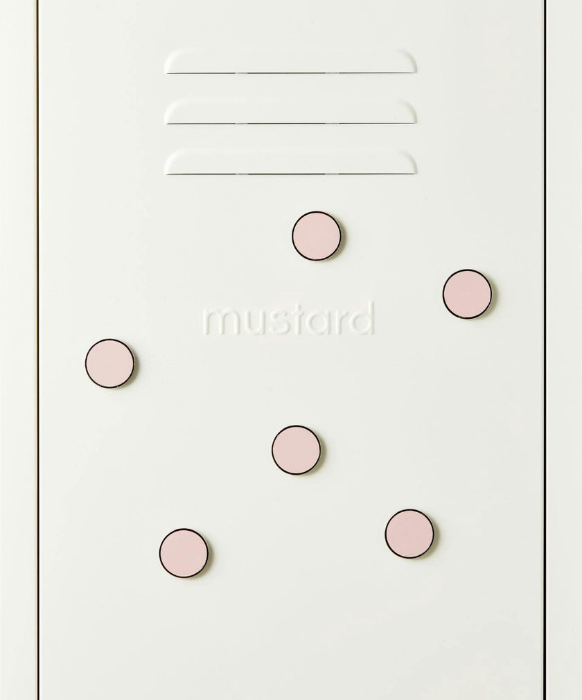 The Buttons in Blush