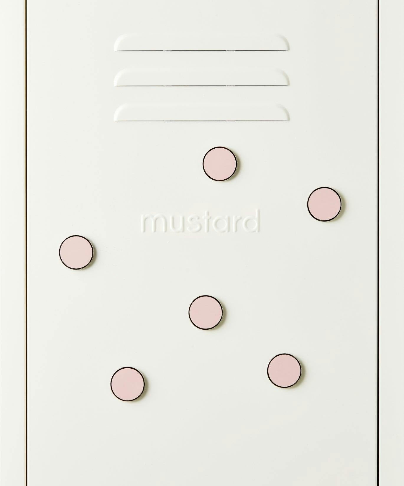 The Buttons in Blush