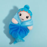 Mermaid Bubbles Loofah