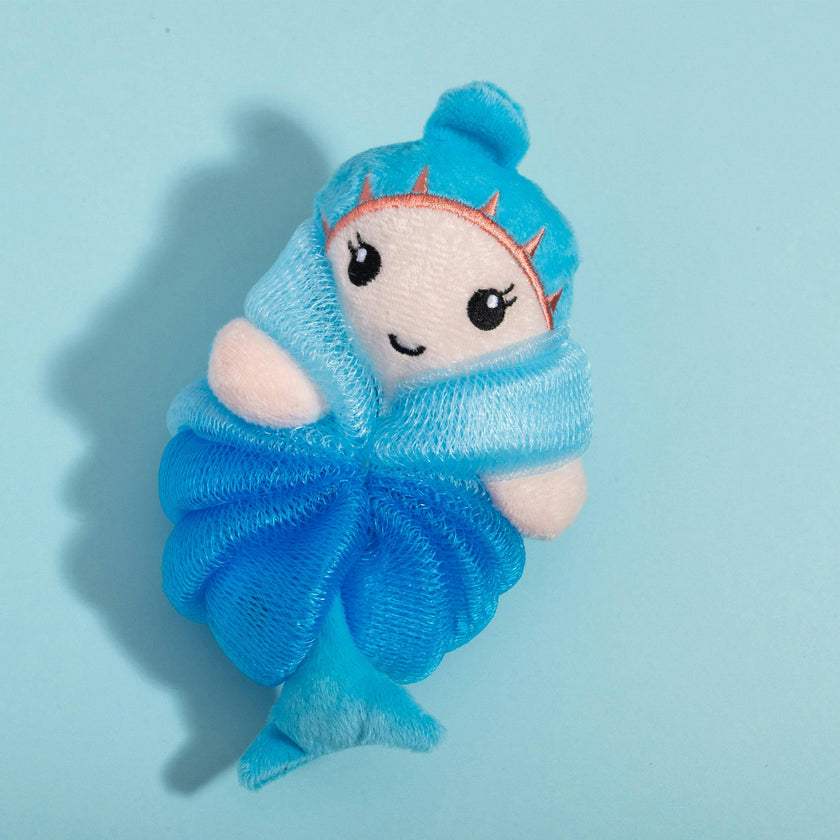 Mermaid Bubbles Loofah