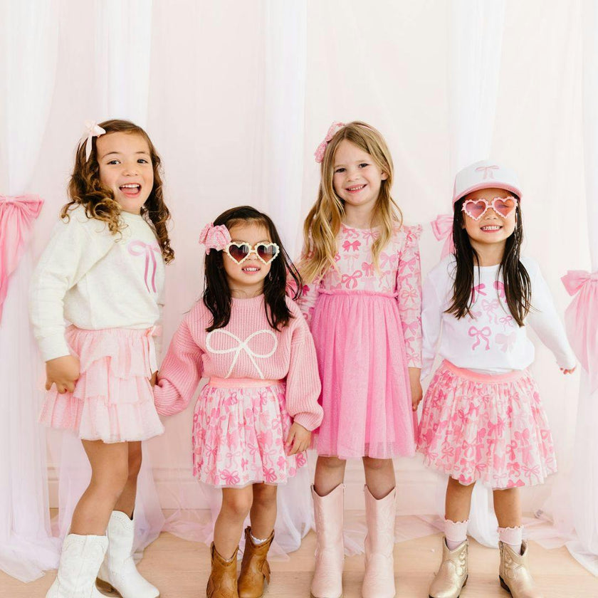 Coquette Bow Tutu