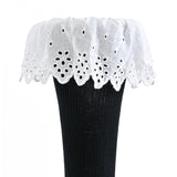 Trim Skirt Socks