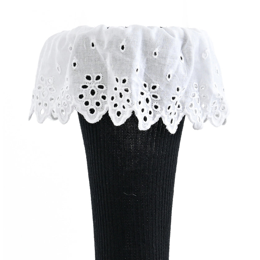 Trim Skirt Socks