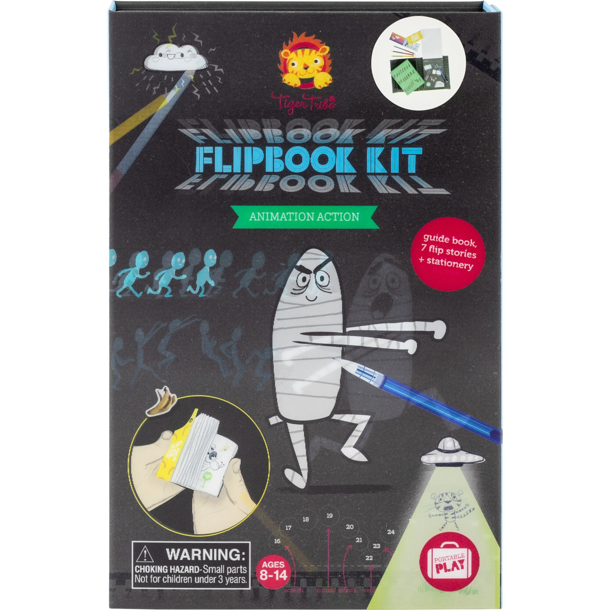 Tribe: Flip Book Kit - Animation Action Guide Book