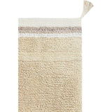 Washable Rug Bloom Golden, Yellow
