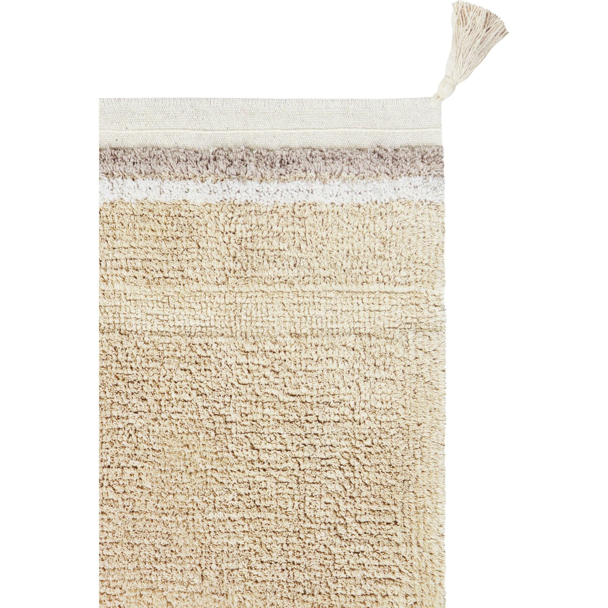 Washable Rug Bloom Golden, Yellow