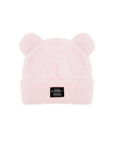 Wilde Plush Beanie - Pink Marshmallow Plush
