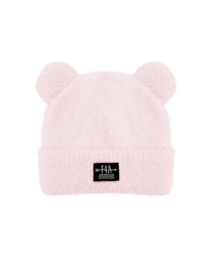 Wilde Plush Beanie - Pink Marshmallow Plush