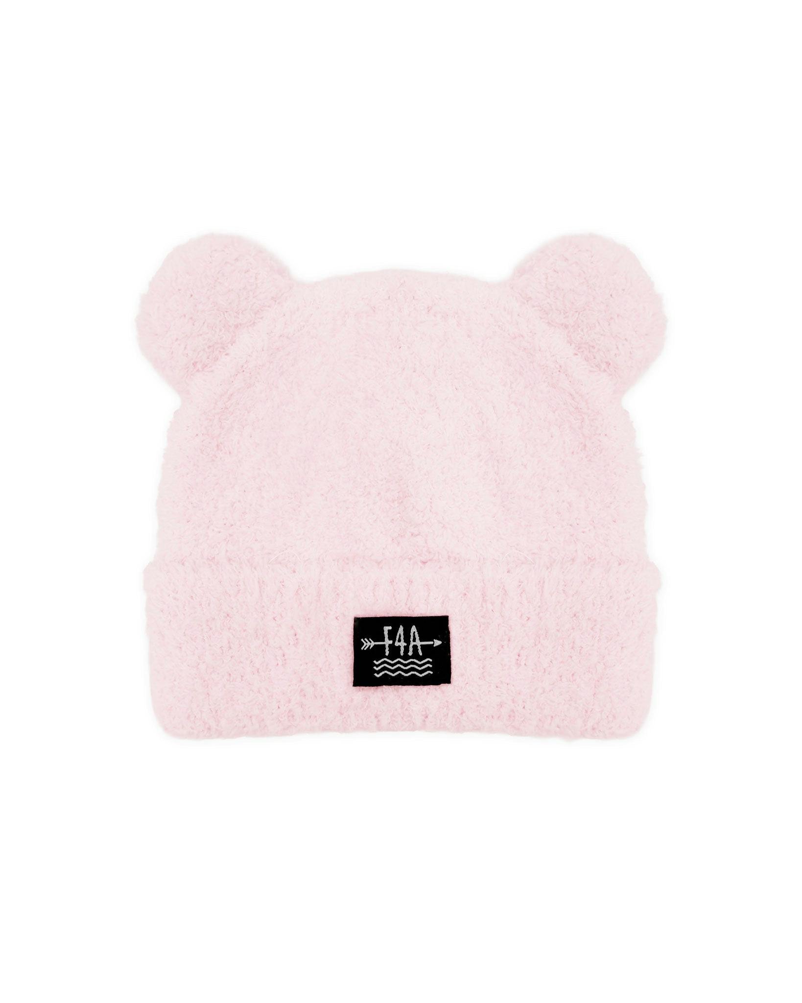 Wilde Plush Beanie - Pink Marshmallow Plush