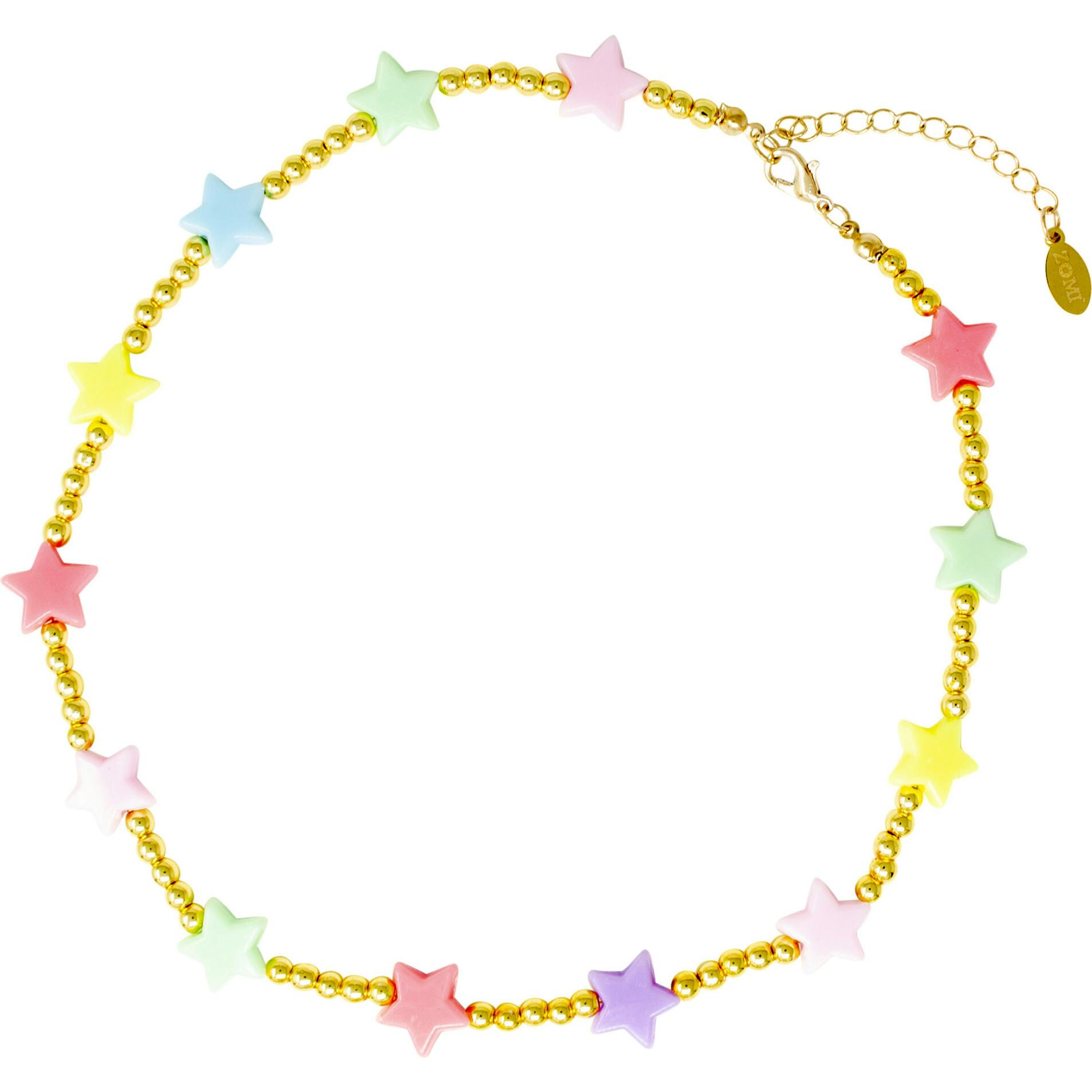 Star Bead Necklace