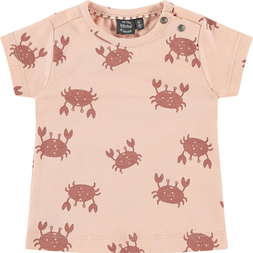 Printed Short Sleeve T-Shirt