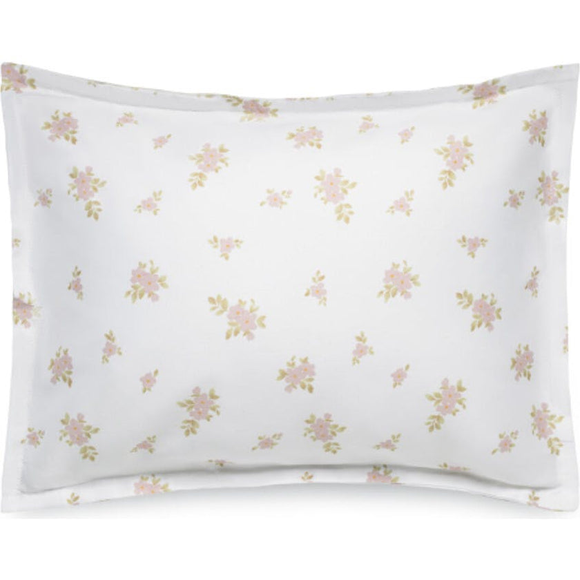 Jardin Floral Print Crib Sham