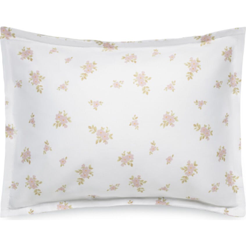 Jardin Floral Print Crib Sham