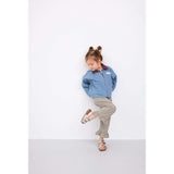 children's denim jacket - stone blue
