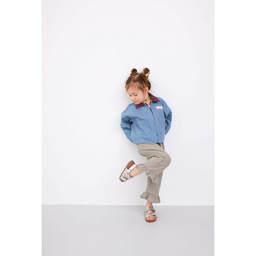 children's denim jacket - stone blue