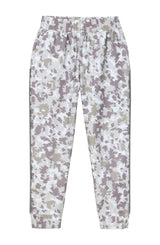 camo retro warm-up jogger