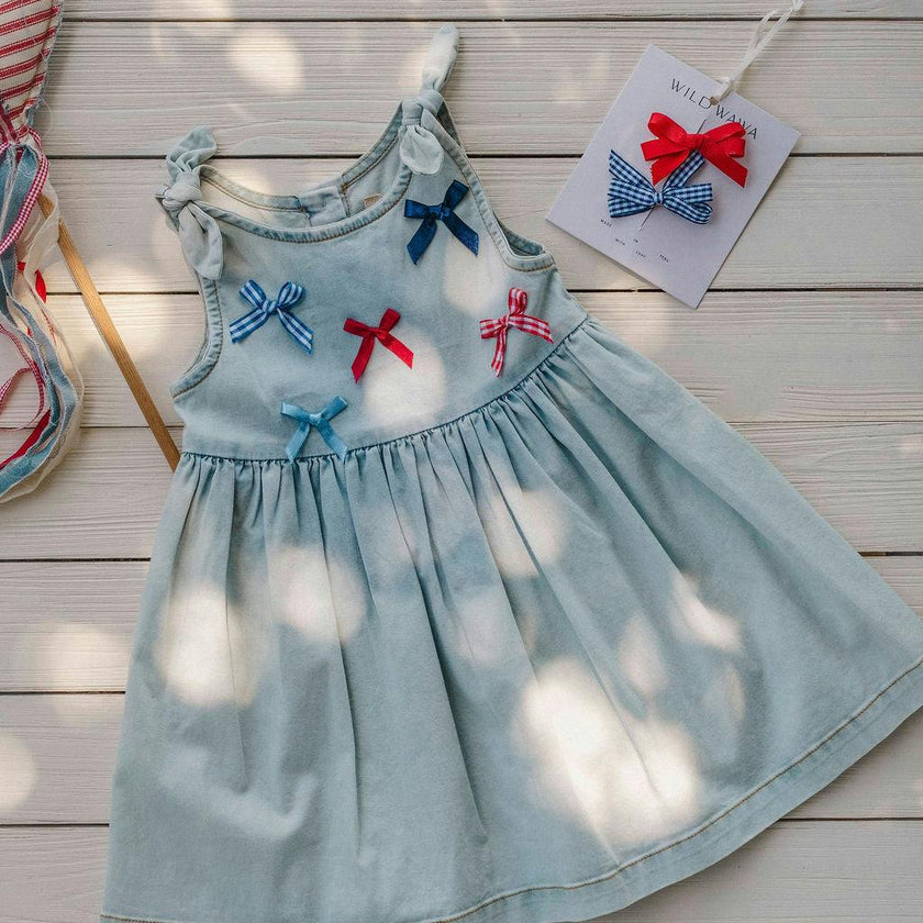 Piper Dress in Denim