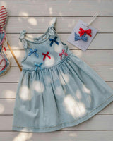 Piper Dress in Denim