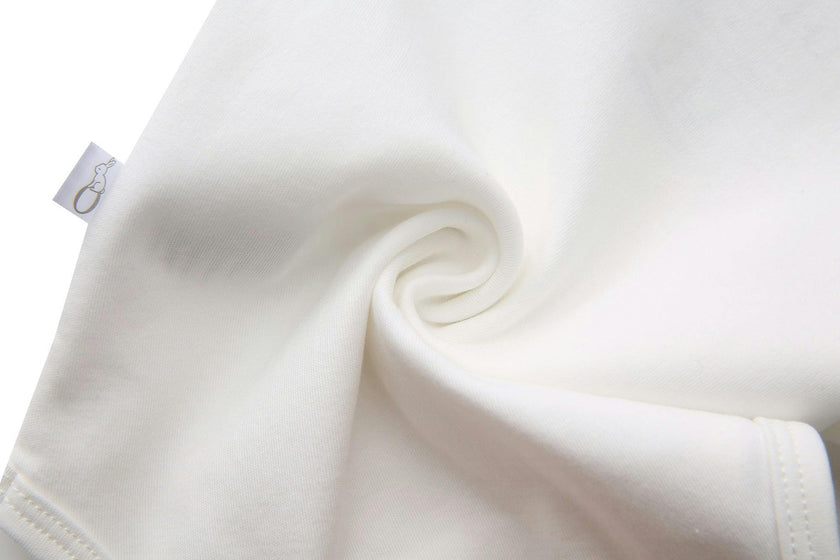 Magnetic Baby Bodysuit 2-Pack - White