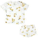 Organic Top and Shorts 2 Piece Set