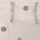 Numi Braided Tassel Rectangular Rug