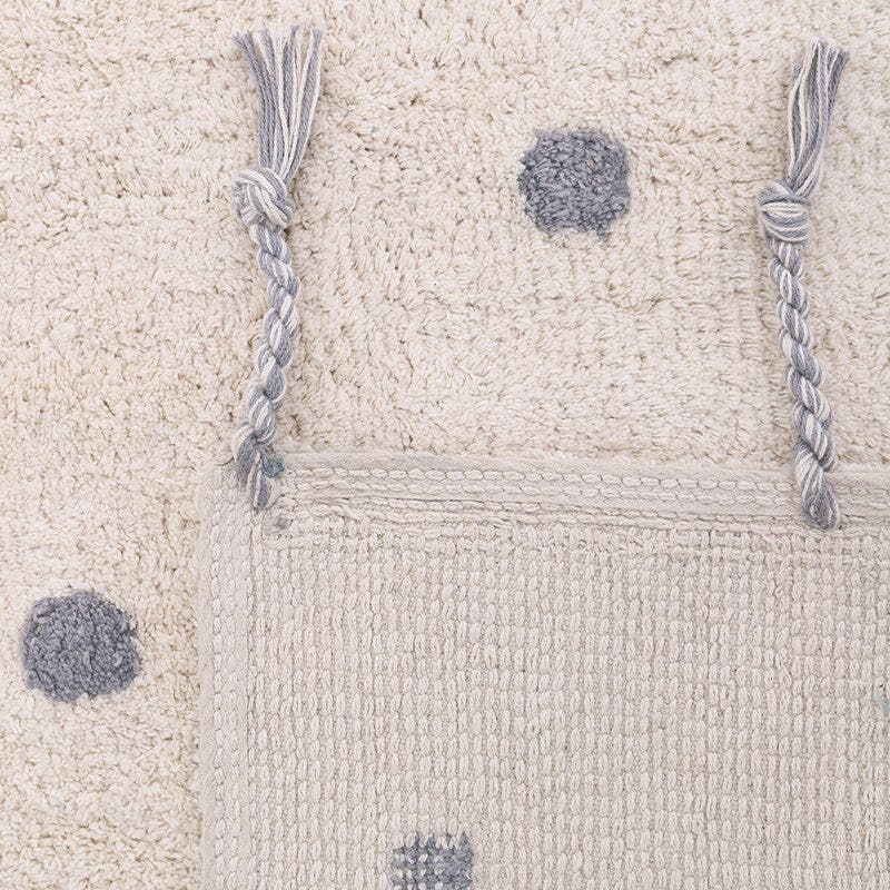 Numi Braided Tassel Rectangular Rug